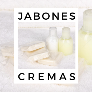 Jabones y cremas