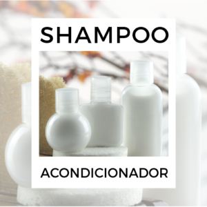 Shampoo y acondicionador