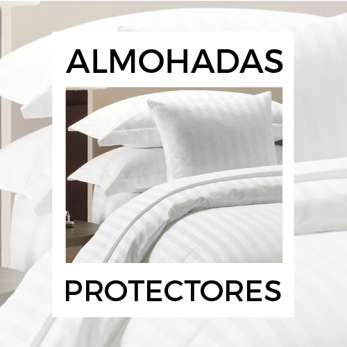 Almohadas y Protectores
