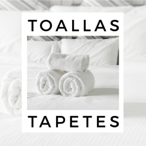 Toallas y tapetes